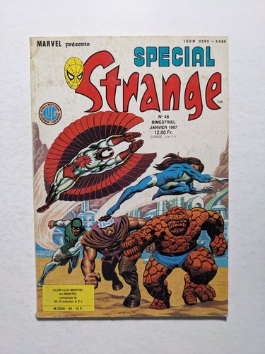 Special strange 1987 - special, n°48