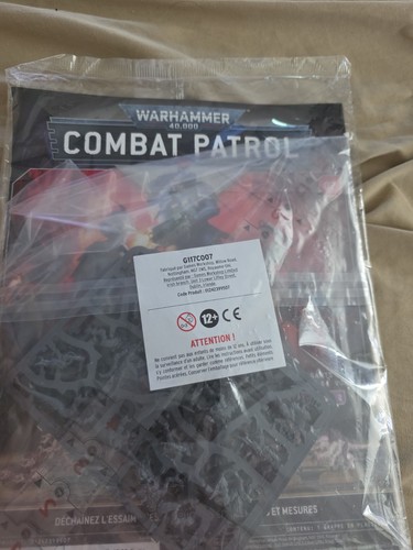 Warhammer 40k combat patrol - combat,