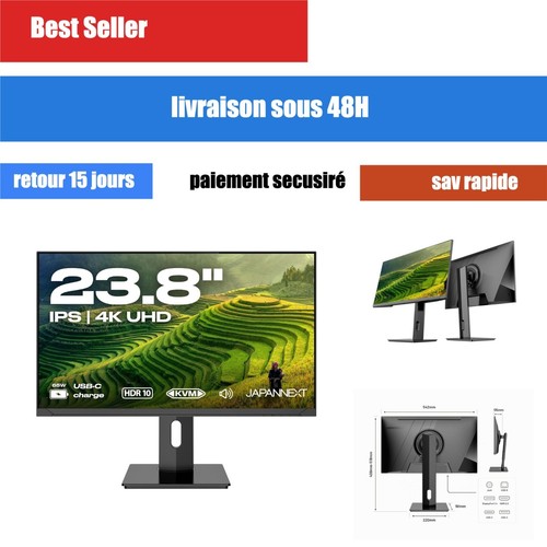 écran japannext 8 - Écran, pc