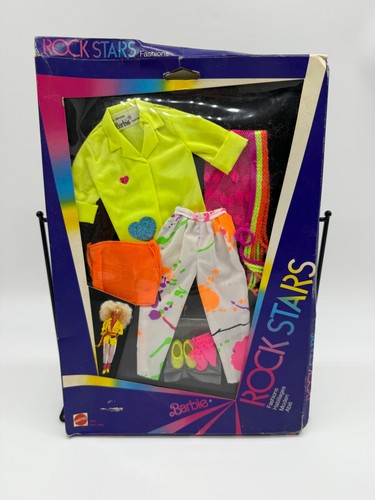 Barbie 1985 rock stars - barbie, 1985,