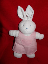 Doudou Peluche Lapin Blanc