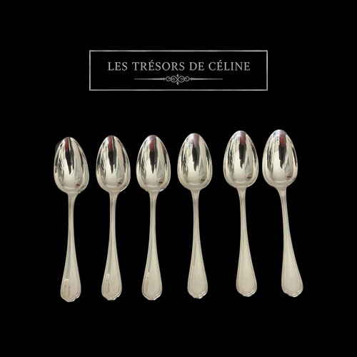 Cuillères soupe - 6,