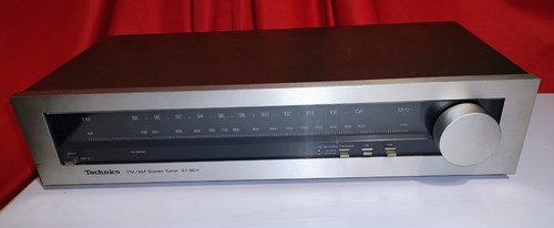 Vintage technics stereo tuner - stereo,