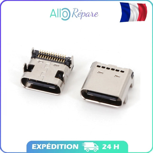 Connecteur charge usb - de,