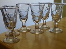 6 ANCIENS VERRES BISTROT A
