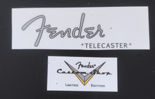 FENDER TELECASTER 50'S HEADSTOCK LOGO TETE DE GUITARE FENDER TELECASTER 50'S