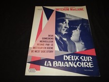 DEUX SUR LA BALANCOIRE  robert