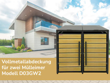 Abri De Poubelle D03GW2, Pour