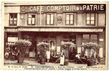 CPA -69- LYON - Gd Café-Comptoir de la PATRIE, 1 quai des Célestins. 