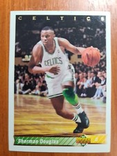 Carte Collection ? basketball Upper Deck 1992 93 #101 Sherman Douglas Celtics