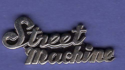 Street machine streetmachine - machine,