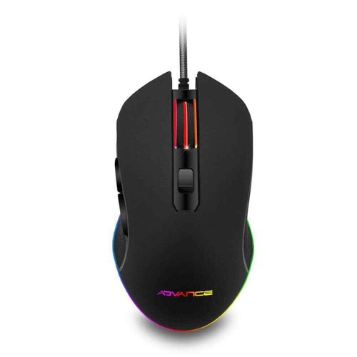 Souris gamer led rgb gta - souris,