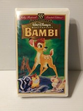 Disney Masterpiece VHS 55th