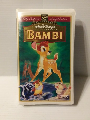 Disney masterpiece vhs - masterpiece, 55th