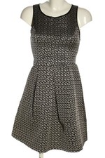 OXYGENE Robe de cocktail Dames Robe T EU 36 noir-doré élégant