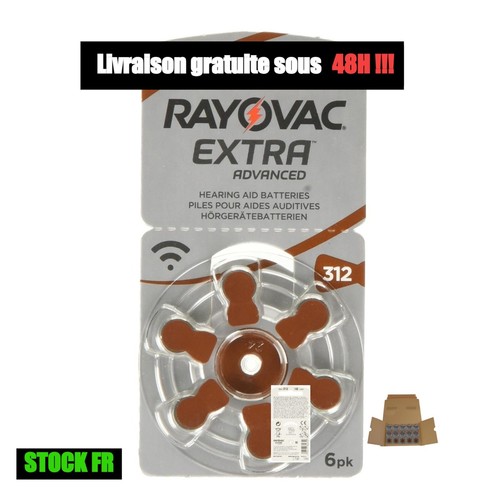 Rayovac piles auditives taille - rayovac,