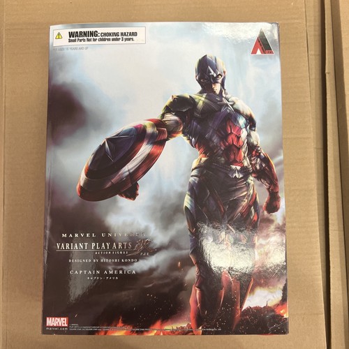 Figurine captain america - figurine,