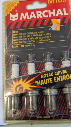 Bougies allumage marchal - marchal,