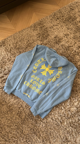 Hoodie chrome hearts drake - hearts, x