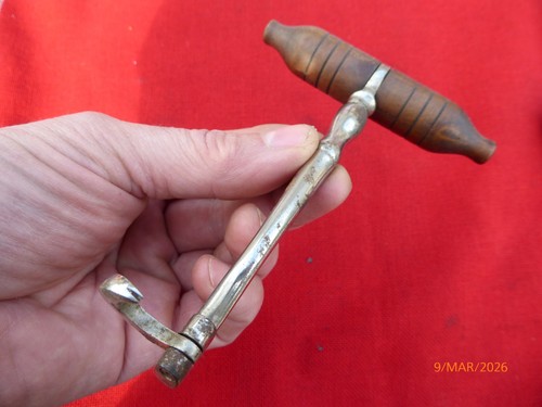 Clef clé garengeot outil - clef,