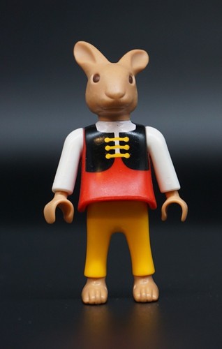 Playmobil figurine lapin - figurine,
