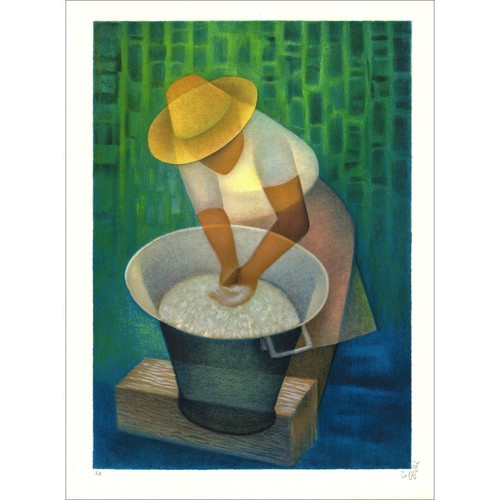 Toffoli louis lithographie - toffoli,