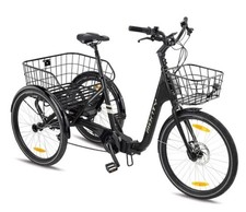 Tricycle électrique noir