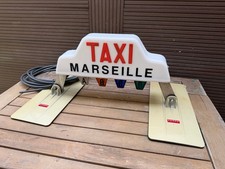 Lumineux Taxi Marseille - Taxi