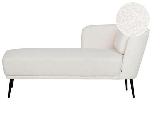 Chaise longue droite avec - chaise,