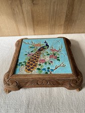 Dessous de plat ancien Gien