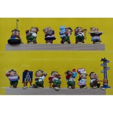 La serie Die Bingo ten teddies