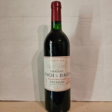 1 bouteille de LYNCH BAGES