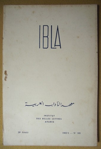 Revue ibla 101 1963 hopital - ibla,