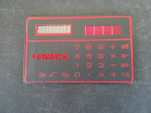 Calculatrice poche - calculatrice, de