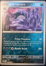 Carte Pokemon GROTADMORV