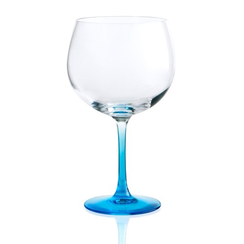 Verre combiné pied bleu - combinÉ,