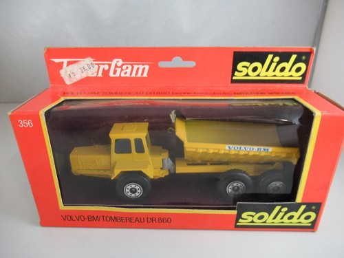 Solid 356 volvo bm - 1:43, dumper