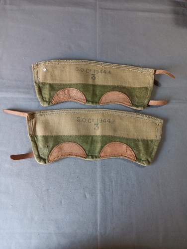 Paire guêtres anglaise - de,