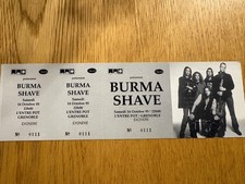 billet ticket place de concert