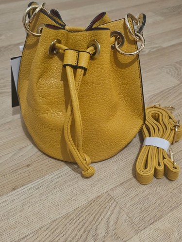 Sac seau moutarde neuf - en,
