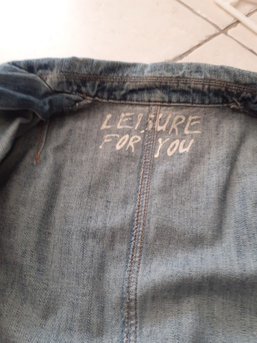 Veste femme jeans