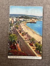 CPA NICE VUE PANORAMIQUE DE LA PROMENADE DES ANGLAIS