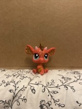 LPS #2484 LITTLEST PETSHOP ORIGINAL AUTHENTIQUE DRAGON CHINOIS (tâchés derrière)