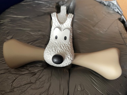 Tintin milou 45963 resine - milou, os