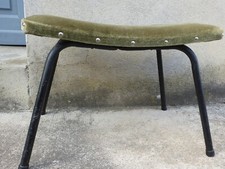 Tabouret vintage pierre - tabouret, de