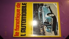 T.0 Revue Fanatique De L'Automobile N°105 4CV Renault / Fiat V8 2 litres