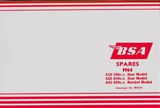 BSA A65 A50 Star Rocket Livre