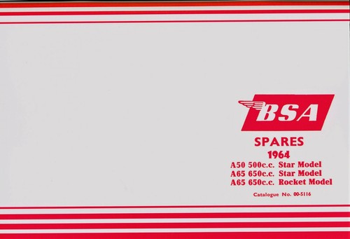 Bsa a65 a50 star rocket - bsa,