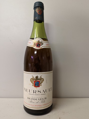 Rare meursault 1979 - rare,