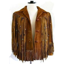 Veste homme vintage cowboy en